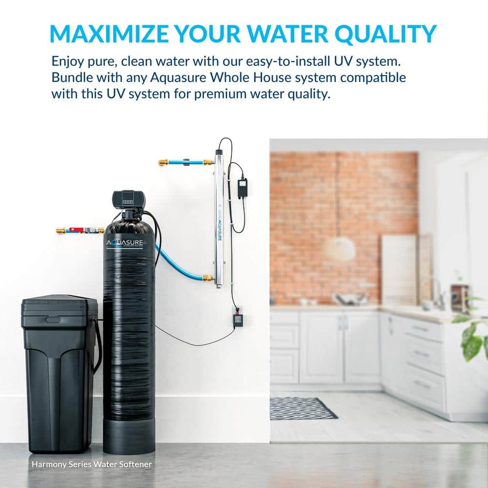 Aquasure Quantum Series 12 GPM Whole House Ultraviolet UV Replacement Quartz Sleeve Tube AF-UV12-SLEEVE, Compatible with AS-UV12S