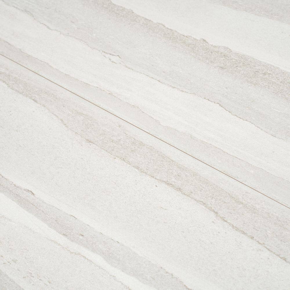 Arenza 4 in. x 4 in. Matte Warm Beige Ceramic Stone-look Large Format Tile Sample (0.14 sq ft) price history on PriceWatchPro