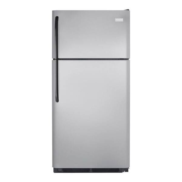 Frigidaire 18.2 cu. ft. Top Freezer Refrigerator in Silver Mist