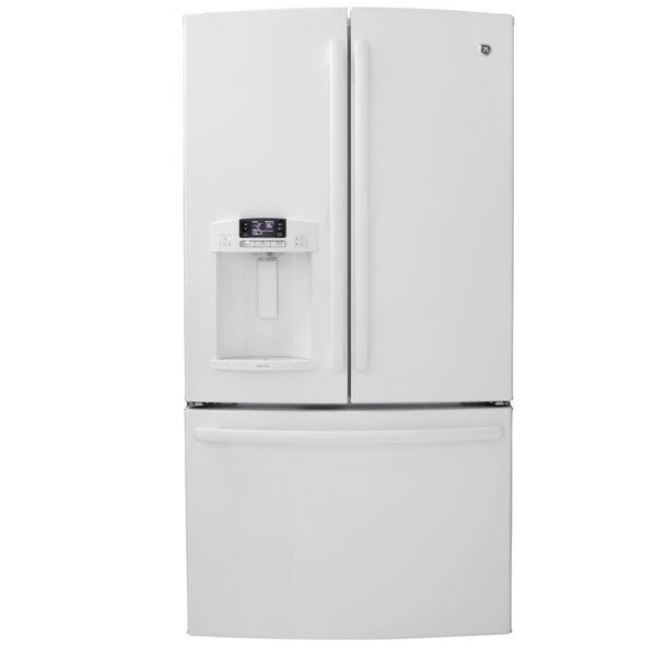 GE Adora 27.7 cu. ft. French Door Refrigerator in White