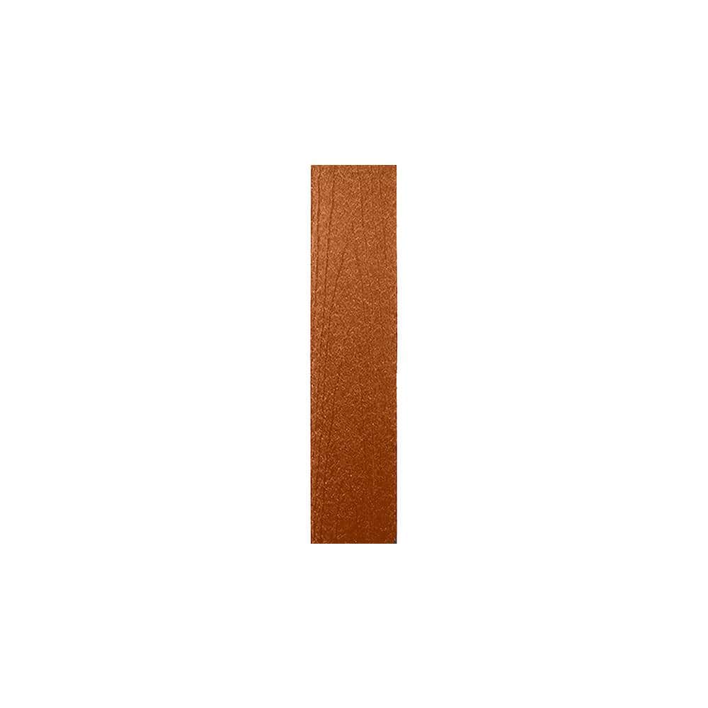 3/8 in. x 5 in. x 5-3/4 ft. Timber Brown Wood Grain Embossed Composite Squa