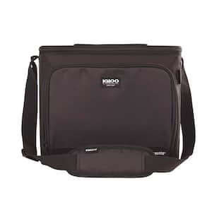 MaxCold Black 28 cans Lunch Bag Cooler