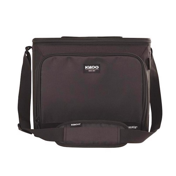 IGLOO MaxCold Black 28 cans Lunch Bag Cooler