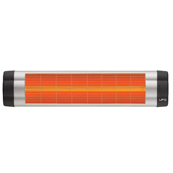 UFO 2900-Watt Electric Infrared Quartz Space Heater for Indoor and Outdoor, 240-Volt