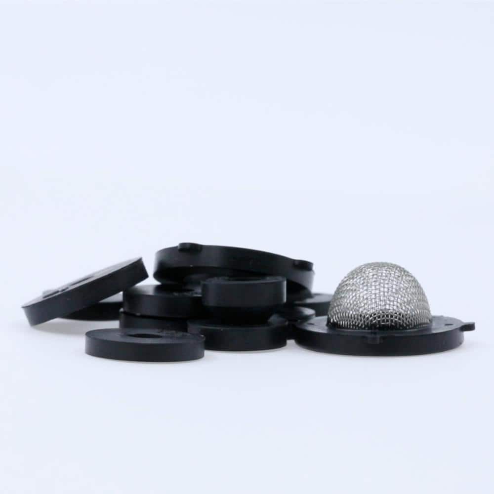 Danco Assorted Synthetic Rubber Washer Kit for Faucets, 116-Pack