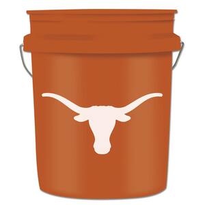Texas 5 gal. College Bucket