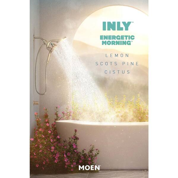 MOEN INLY Energetic Morning Aromatherapy Shower Capsule 5-Pack  