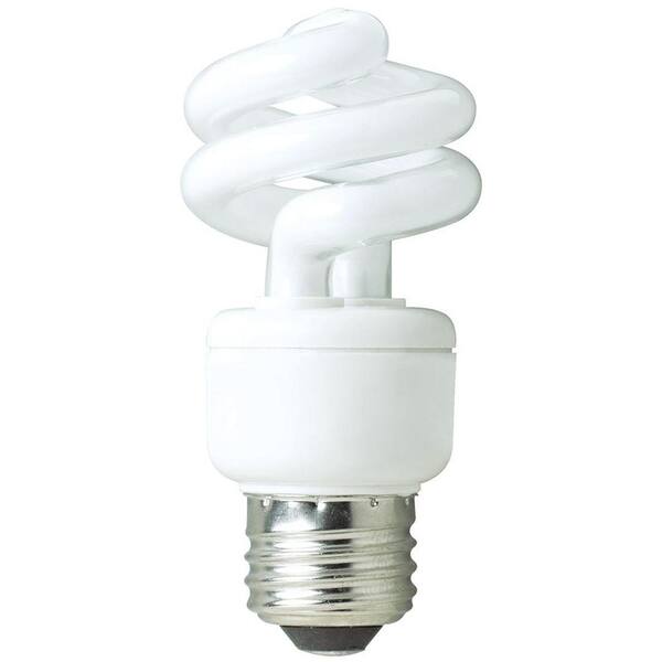 TCP 40W Equivalent Soft White Spring Non Dimmable CFL Light Bulb