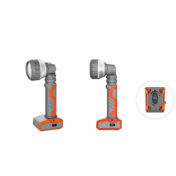6025 Foldx Rechargeable Worklight 6025 - The Home Depot