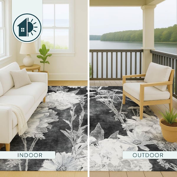 Addison Rugs Chantille Machine Washable Indoor/Outdoor Abstract