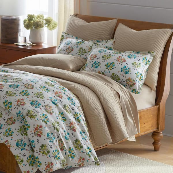 Floral Quilt Handmade Quilt Comforter Decorative Quilt Block printed Soft Cotton Quilt Home store decor quilt Winter Bedspread 90 x 108 inches