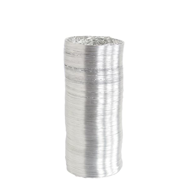 Non-Insulated Flexible Aluminum Dryer Vent 4IN*16FT Black Details about   4 Inch 16FT Air Duct 