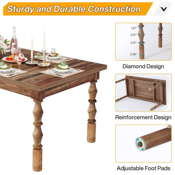 HL WOOD TABLE JERRY'S ORIGINAL ウォールナット HL WOOD TABLE JERRY'S ORIGINAL ウォールナット Amazon.com