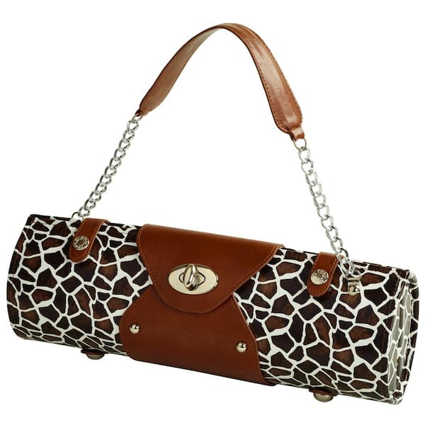 Unbranded Giraffe Wine Carrier and Purse