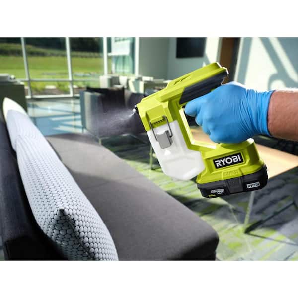 Ryobi ONE+ 18V Cordless Handheld Sprayer with High Performance 4.0 Ah Battery and Charger Kit