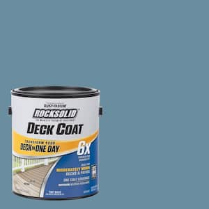 1 gal. Porch Exterior 6X Deck Coat