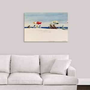 "Gloucester Beach" by Edward Hopper Canvas Wall Art