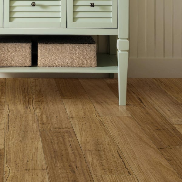 Classy Chic Jet-Setter Ginger 12-Mil x 7 in. Wx 48 in. L Click Lock Waterproof Luxury Vinyl Plank (24 sq. ft./ctn)