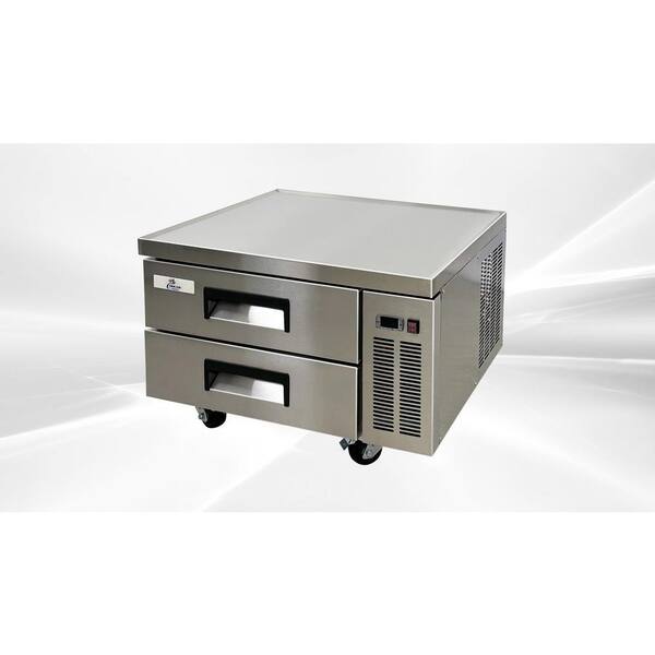 Commercial Kitchen And Cafe 2 Drawer Chef Base Compact Undercounter  Refrigerators And Freezers Price For Sale