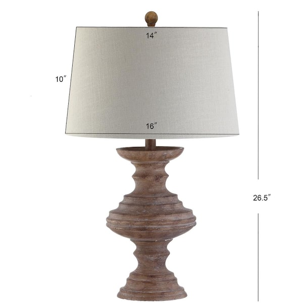 LNC Mocha Distressed Dark Brown and Rustic Black Modern