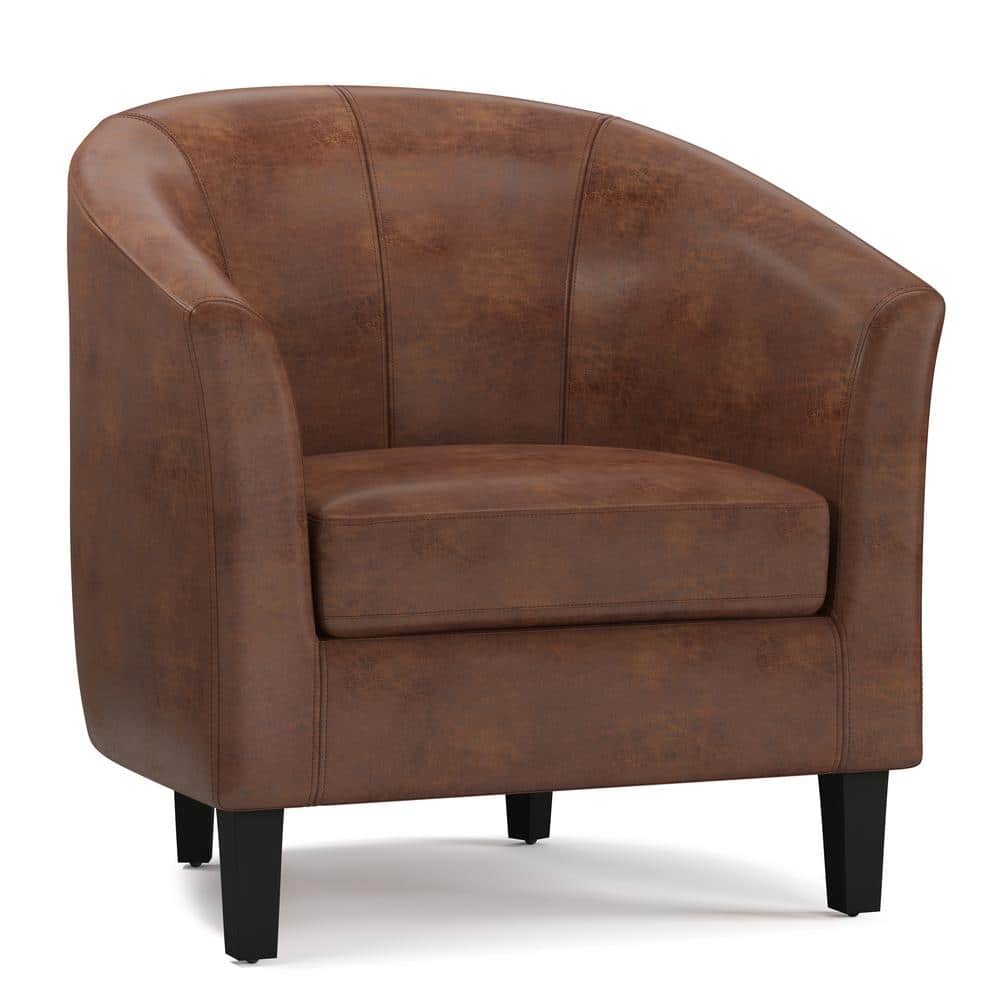 Tripod 36 Fabric Chair, Oak/Urban Pebble