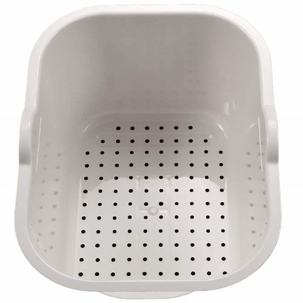 Better Houseware 1420/W Dish Drainer, standard, White