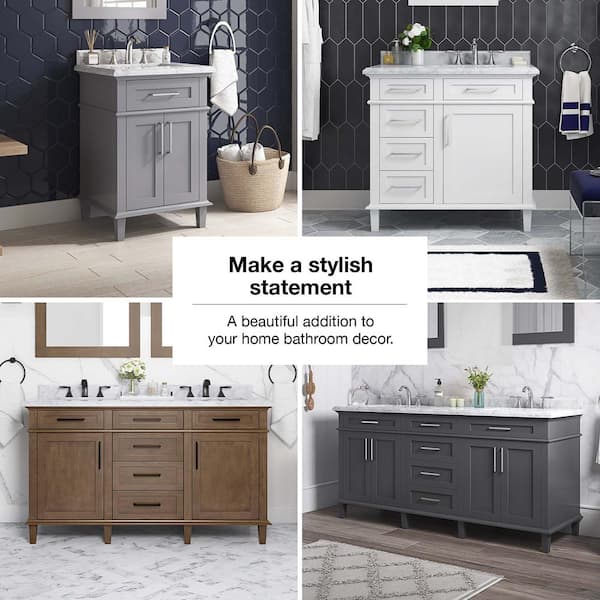 What Height is Right? Comfort Height Bathroom Vanities Reach 36