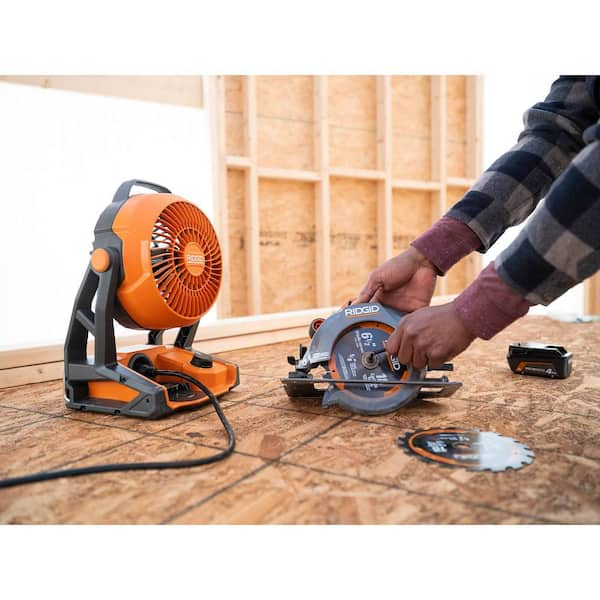 RIDGID 18V Cordless 175-Watt Power Inverter (Tool Only) AC86097