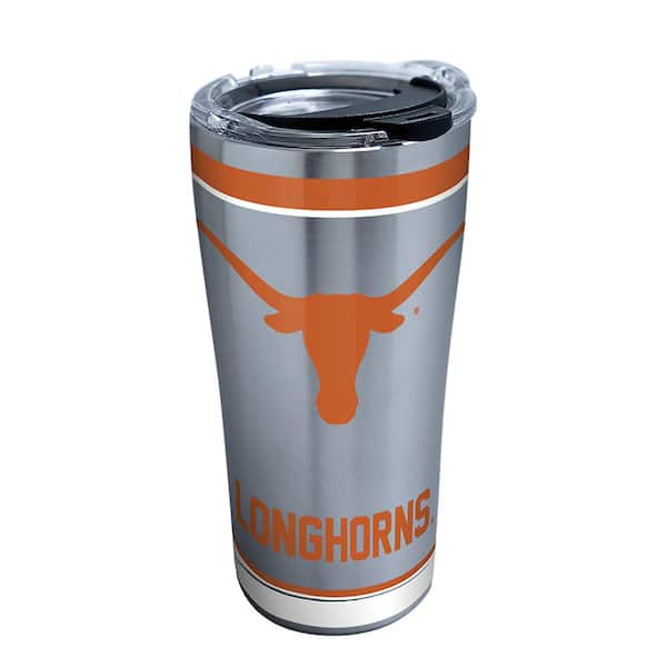 Tervis University of Texas Tradition 20 oz. Stainless Steel Tumbler with Lid