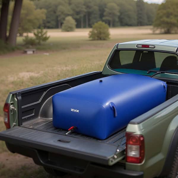 Water Storage Bladder 264.2 Gal. Capacity, Portable and Collapsible, Leakproof PVC Tank for RV, Truck and Outdoor Use
