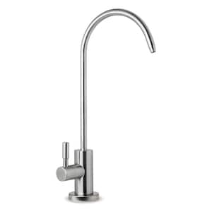 Single-Handle Stainless Steel Drinking Water Faucet for Reverse Osmosis Water Filtration Systems