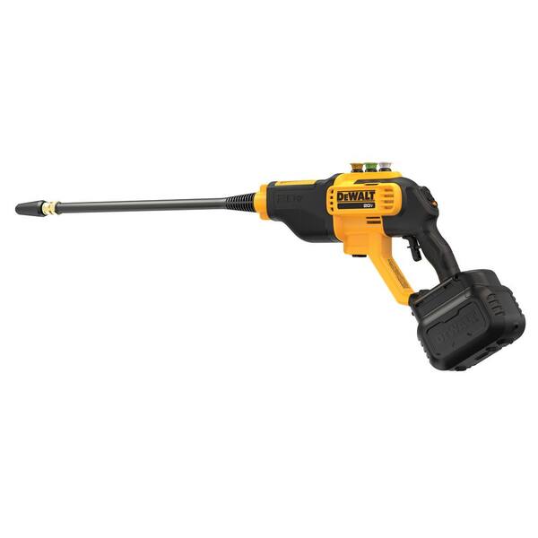 DEWALT DCPW550B 20V MAX 550 PSI 1.0 GPM Cold Water Cordless Electric Power Cleaner with 4 Nozzles (Tool Only) - 3
