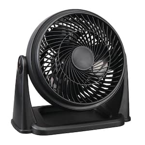 As Seen on TV My Foldaway Fan 2- in-1 Adjustable Height 11.8 in. Unique  Foldable and Portable Mini Table Pedestal Fan 7623 - The Home Depot