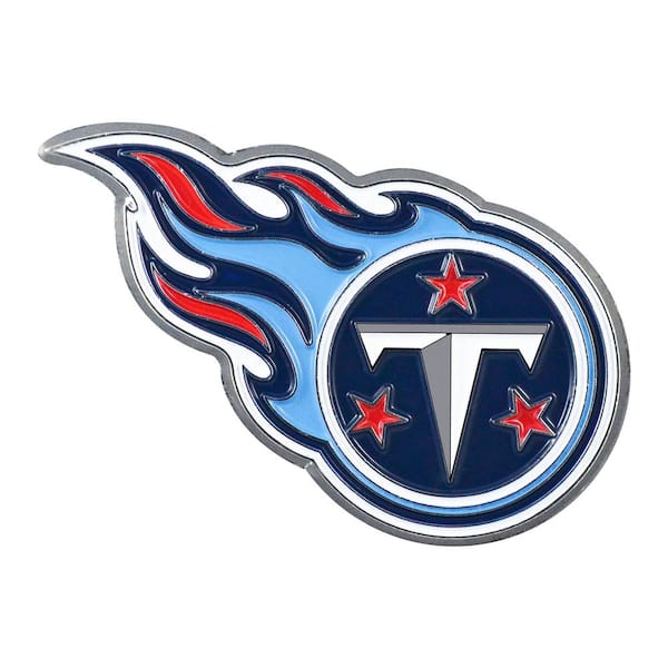 FANMATS NFL - Tennessee Titans 3D Molded Full Color Metal Emblem 22617 -  The Home Depot