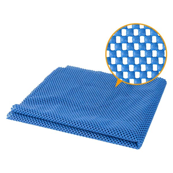 POWERTEC 71208 Eco Non-Slip Surface Pad, 12-Inch by 72-Inch, Blue