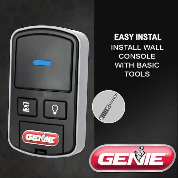 Genie Garage Door Opener Keypad, Wall Button, and Remote Bundle Kit – The  Genie Company