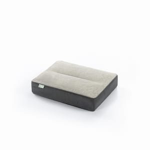 Ultra Plush Green Tea Memory Foam Small Pillow Pet Bed
