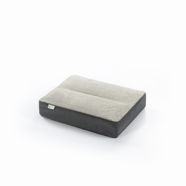 Zinus Ultra Plush Green Tea Memory Foam Small Pillow Pet Bed