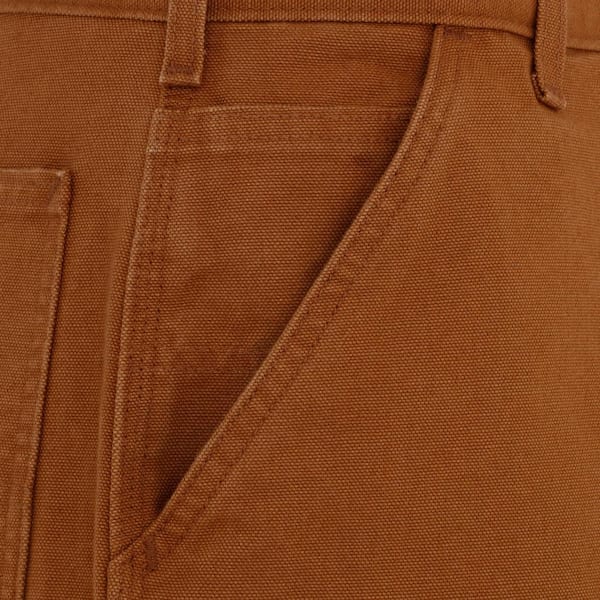 Carhartt Men's 34x32 Brown Cotton Straight Leg Non-Denim Bottoms