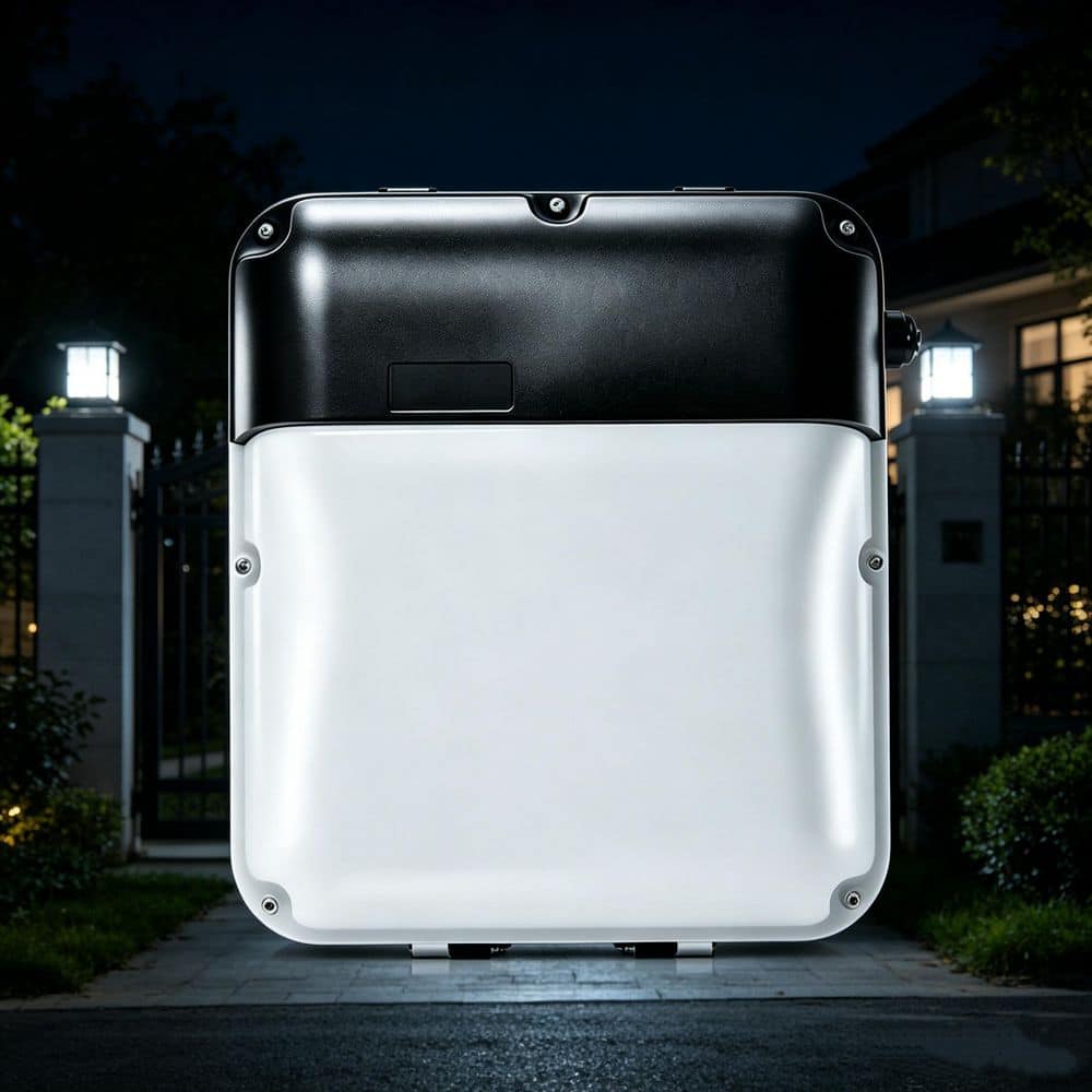 240-Watt Equivalent Integrated LED Wall Pack Light Dusk to Dawn 110-277V,12000LM,5000K Outdoor Security Light price history on PriceWatchPro