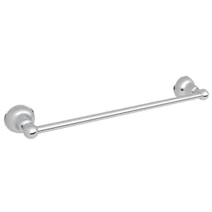 Country Bath 24 in. Towel Bar in Polished Chrome