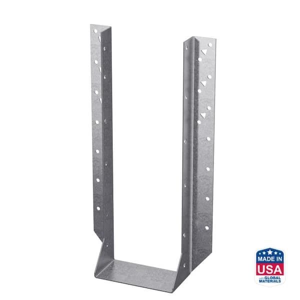 HU Galvanized Face-Mount Joist Hanger for Triple 2x16 Nominal Lumber