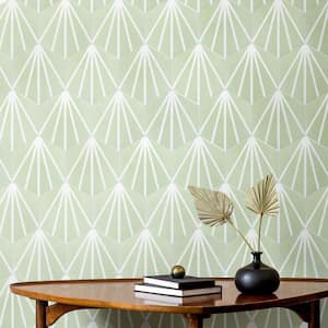 Horizon Dusk Hex Verde 7-3/4 in. x 9 in. Ceramic Floor and Wall Tile (8.88 sq. ft./Case)