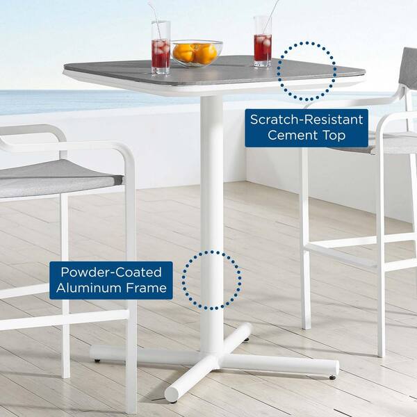 Modway outdoor online patio dining table