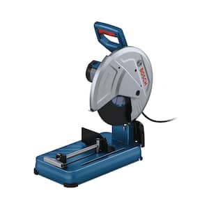 15 Amp 14 in. Corded Abrasive Cut Off Machine with Adjustable Fence