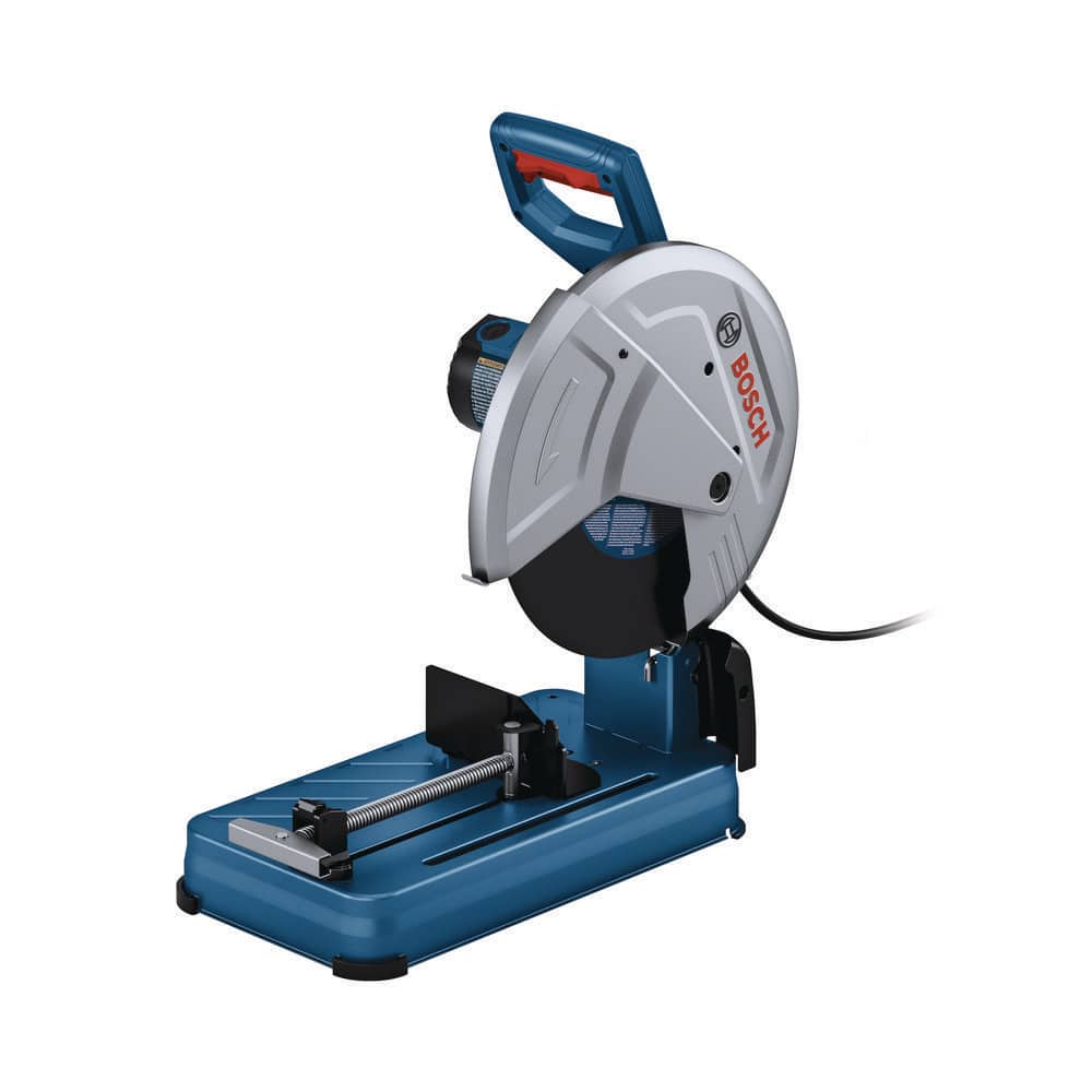 15 Amp 14 in. Corded Abrasive Cut Off Machine with Adjustable Fence