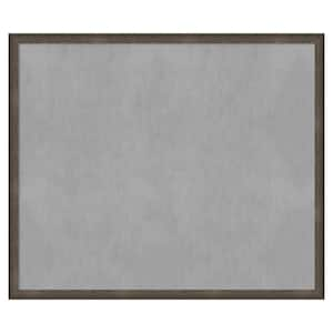 Dappled Light Bronze Narrow 51 in. x 43 in. Framed Magnetic Board