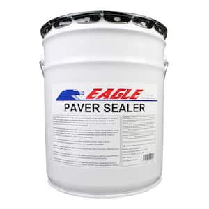 5 Gal. Clear Wet Look Solvent Based Acrylic Concrete Paver Sealer