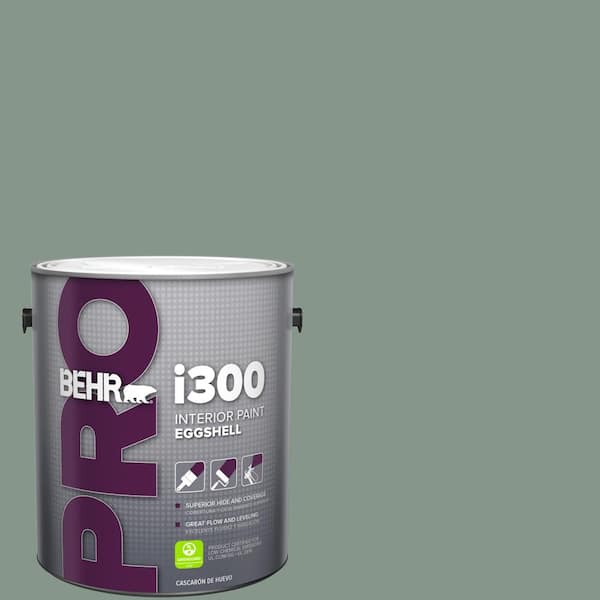 BEHR PRO 1 gal. #N420-4 Underground Gardens Eggshell Interior Paint