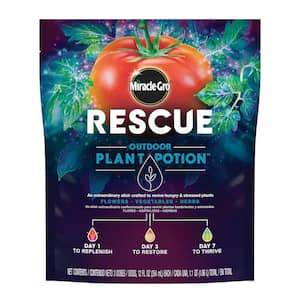 3 oz. to 12 oz. Rescue Outdoor Plant Potion Packets